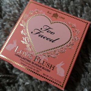 Two Faced blush